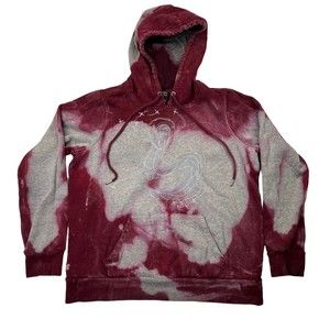 Her Universe Studio Ghibli Spirited Away Dragon Haku Tie Dye Hoodie Size Medium